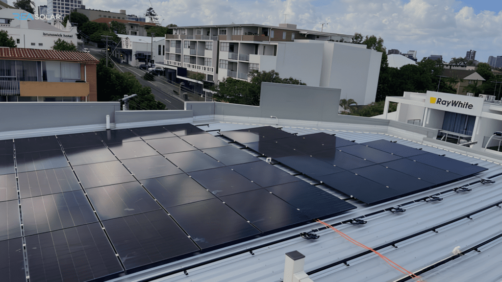 Commercial Solar in Southbank Brisbane