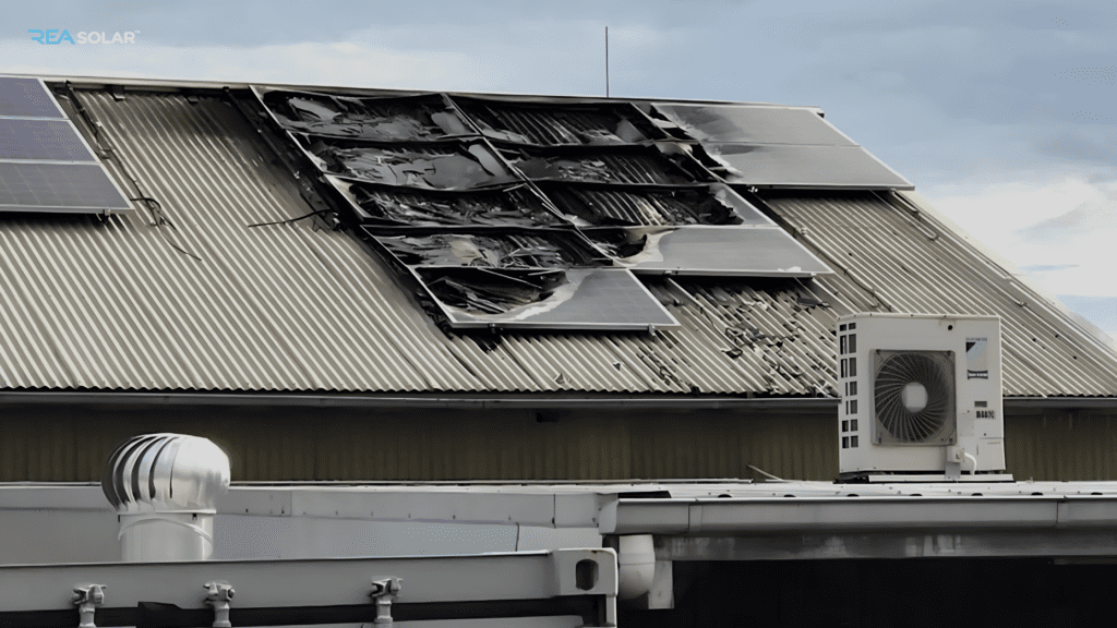 Solar Panel Fire Safety